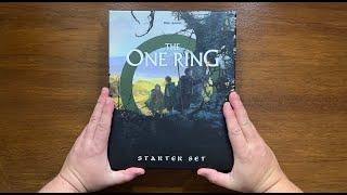 The One Ring 2nd Edition Starter Set by Free League Publishing