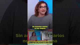 "La primer medida es aumentar los salarios" // Vanina Biasi en Crónica