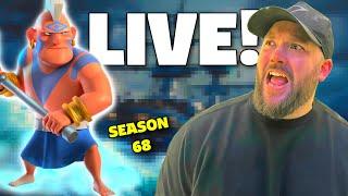 SEASON 68 "STORM AFTER THE CALM" *LIVE* FIRST LOOK! ⭐ // Boom Beach Warships