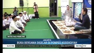 Medcom.id Gelar Buka Puasa Bersama di Ponpes Asshiddiqiyah