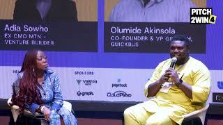 Adia Sowho & Olumide Akinsola | Panel Session