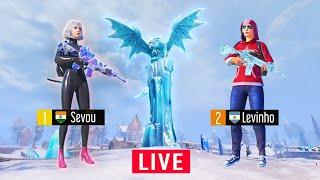 NEW UPDATE Sevou LIVE  with  @Levinho @notzetti    PUBG MOBILE