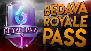 ÜCRETSİZ ROYALE PASS ALDIM !! | PUBG Mobile Royale Pass Sezon 6 (Türkçe)