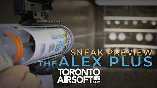 THE ALEX PLUS. The PINNACLE of 40mm technology. - TorontoAirsoft.com