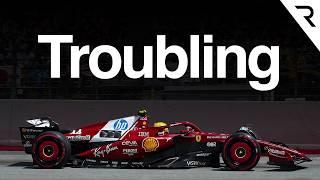 Lewis Hamilton's troubling doubt over his unsustainable Ferrari F1 form