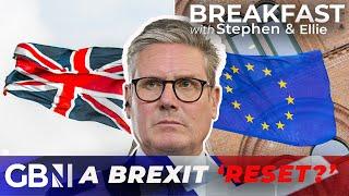 Brexit 'reset' WARNING: Starmer 'sacrifices his longevity' by waging Britain's relationship with EU