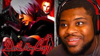 Playing Devil May Cry For The FIRST Time EVER! (Live)