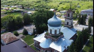 Церковь Троицы Живоначальной в селе Троицком, Новохопёрский район