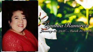 Cynthia Ramirez's Keepsake Video