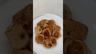 follow my ig: rashellalicia_ /*ASMR* PANCAKE BITES WITH NUTELLA #asmr  #pancake #chocolate