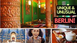 5 UNIQUE and UNUSUAL Places to Visit in BERLIN! 