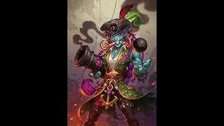 Hearthstone. Капитан Кривоклык. Все реплики