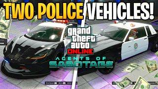 NEW Coquette D10 Pursuit & Outreach Faction CUSTOMIZATION In GTA Online! - Agents of Sabotage!