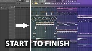 Start to Finish: Big Room House in 30 Minutes!