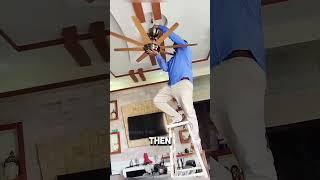 How to Keep Your Ceiling Fan Safe?