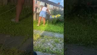 That’s one way to do it   #garden #gardening