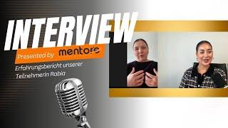 Erfahrungsbericht Buket Mutlu Mentor´e: Interview mit Rabia aus dem Elite-Training