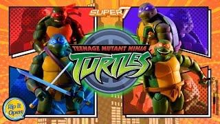 Is it...Super? - Super7 Teenage Mutant Ninja Turtles ULTIMATES! Wave 12 Unboxing & Review