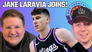 Jake LaRavia Joins To Talk Free Agency, Being Traded, His Future Plus A Surprise Ending