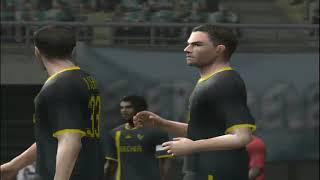 Napoli vs venezia simulation pes 6 patch 2025 Serie A