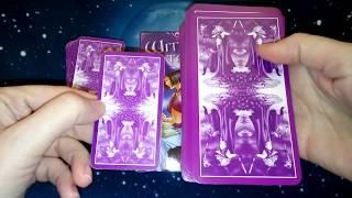 Witchy Tarot  разных издательств и изданий. Бытовые вопросы на Witchy Tarot