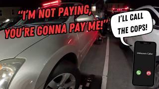 "You're Gonna Pay ME For Every MINUTE You Have My Car!!" | Apartment Illegal Parks