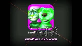 Talking Tom & Ben News fight Ecuavisa Csupo Effects