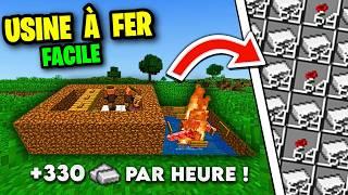 [Tuto] Usine à Fer Minecraft 1.21 !