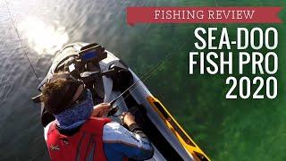 Sea-Doo Fish Pro 2020 Review JET SKI FISHING new fish pro