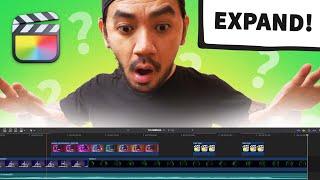 How To Expand Timeline In Final Cut Pro