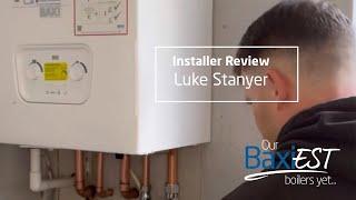 Baxi 800 Combi 2 boiler - Installer Review - Luke