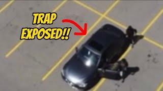 Man uses Fake Money to Steal Cars!!