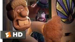 Wallace & Gromit: The Curse of the Were-Rabbit (2005) - Beauty & The Beast Scene (7/10) | Movieclips