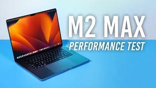 M2 Max Chip: Video Encoding & Editing Test