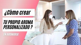 Crea aromas personalizados en Aromaria | El regalo perfecto para este Día del Padre