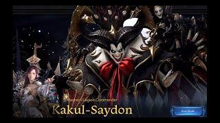 Lost ark - Kakul-Saydon Solo raid - No commentary [1600 Master Summoner]