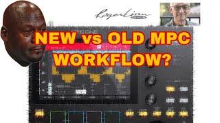 New vs Old Akai MPC Workflow? #mpcone vs #mpc2000xl