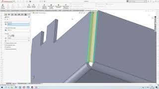 SolidWorks. Листовой металл. Набор инструментов Углы. Закрытый, сварной и затупленный углы