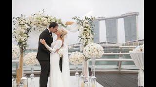 The most beautiful wedding in Singapore!