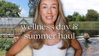 WELLNESS DAY AT AN ENGLISH MANOR HOUSE // SUMMER RESET WITH ME IN THE COTSWOLDS 