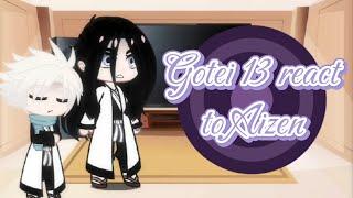 Gotei 13 react to Aizen//Реакция Готей 13 на Айзена////(1/2)