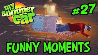 My Summer Car FUNNY MOMENTS Twitch Clips of The Week! #27