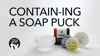 Hard Puck Shaving Soaps & How To Store Them | Stray Whisker TV