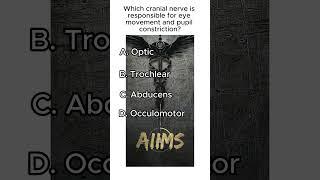 Follow for DAILY NORCET QUIZ! Did you get it right?  #norcet8 #aiimsdelhi #nursingofficer #nursing