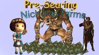 Guild Wars 1 - All Pre-Searing Nicholas item farms + spreadsheets