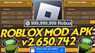 ️MOD MENU!️ Roblox Mod Apk v 2. 647. 716   Unlimited Robux & Speed Fly Jump Hack 2024 !