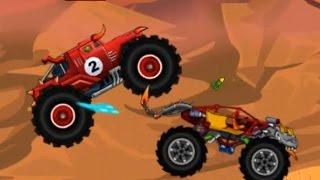Truck Games - MAD TRUCK CHALLENGE - part 2