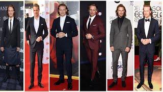 'Outlander' Sam Heughan Best of Red Carpet Fashions & Interviews 2014 - 2020