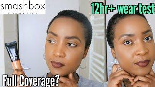 Testing Smashbox Studio Skin Full Coverage Foundation on Oily Skin|1st Impressions & 12hr+ Wear Test