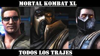 Mortal Kombat XL - Todos los trajes (Esp-Lat.)